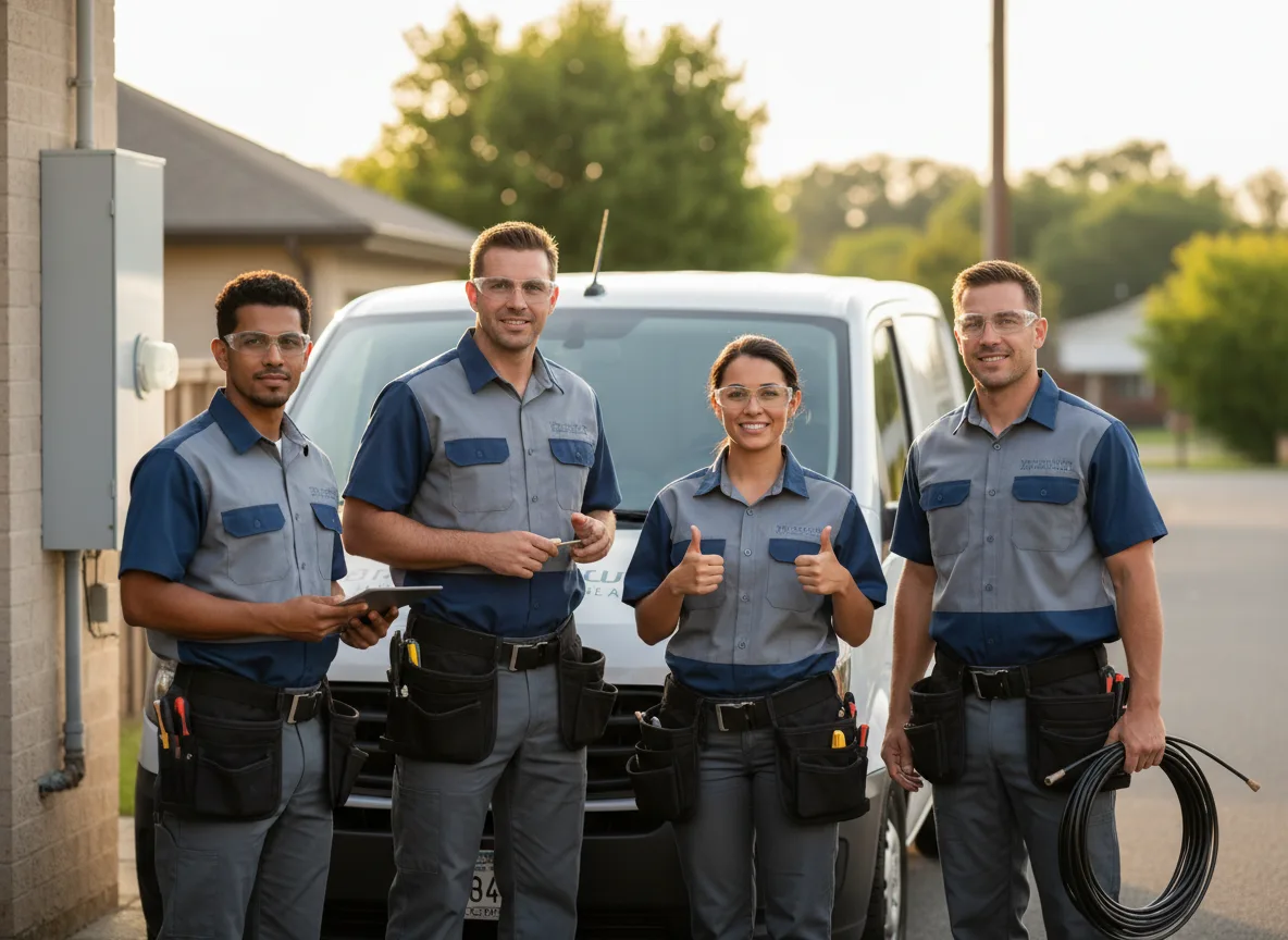 Residential electrical contractor serving homeowners in Morrisville, MO